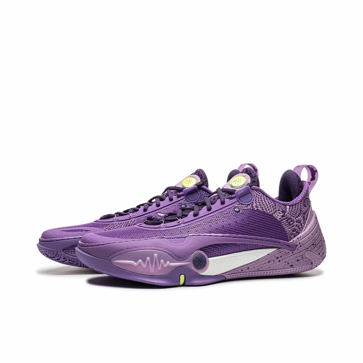 Li-Ning Wade All City 14 - Zircon Purple - Image 2