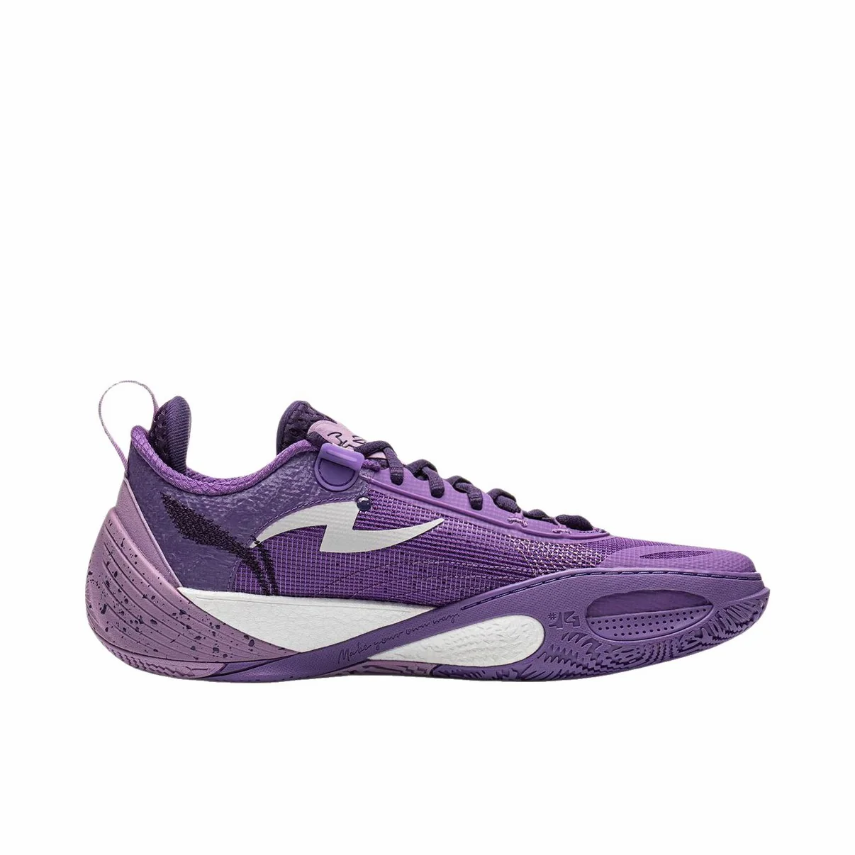 Li-Ning Wade All City 14 - Zircon Purple - Image 4