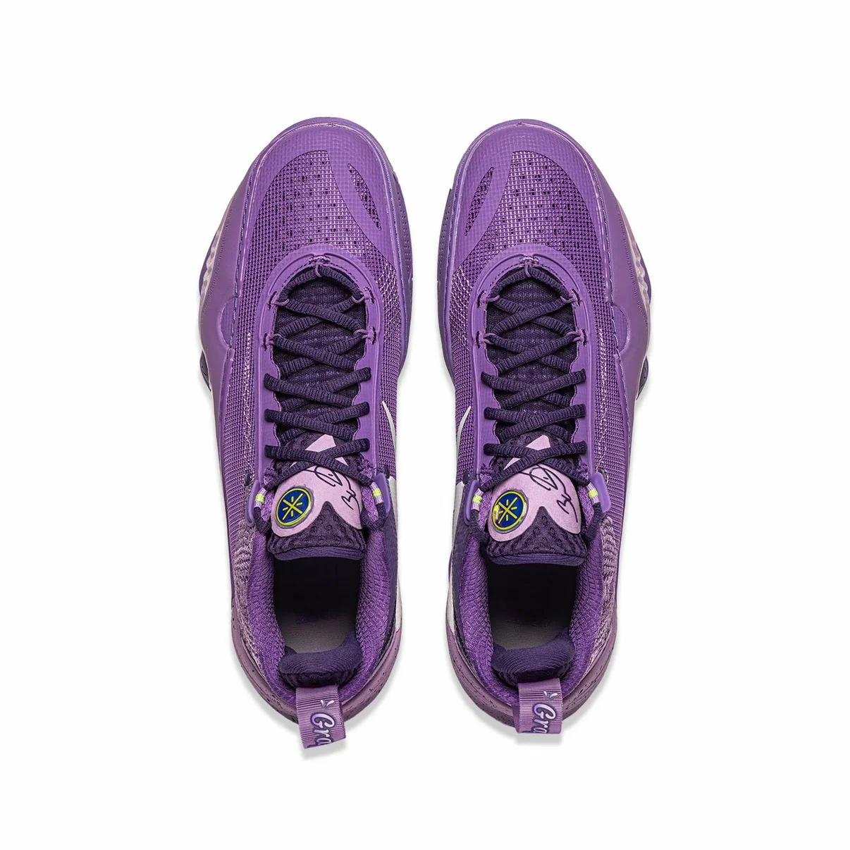 Li-Ning Wade All City 14 - Zircon Purple - Image 5