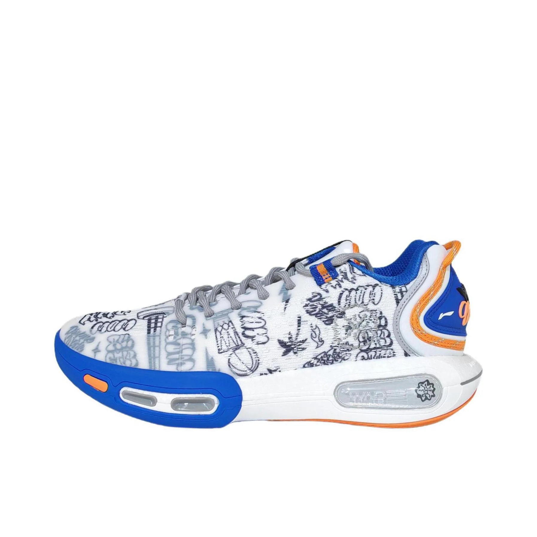 Li-Ning Wade Shadow 7 - White/Blue