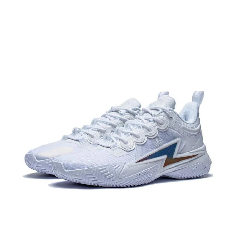 Li-Ning Wade Son Of Flash - White Hot - Image 2