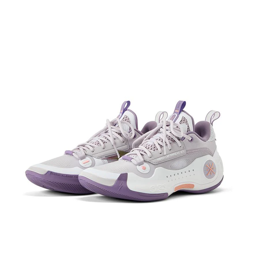 Li-Ning Way Of Wade 10 - Purple/White - Image 2