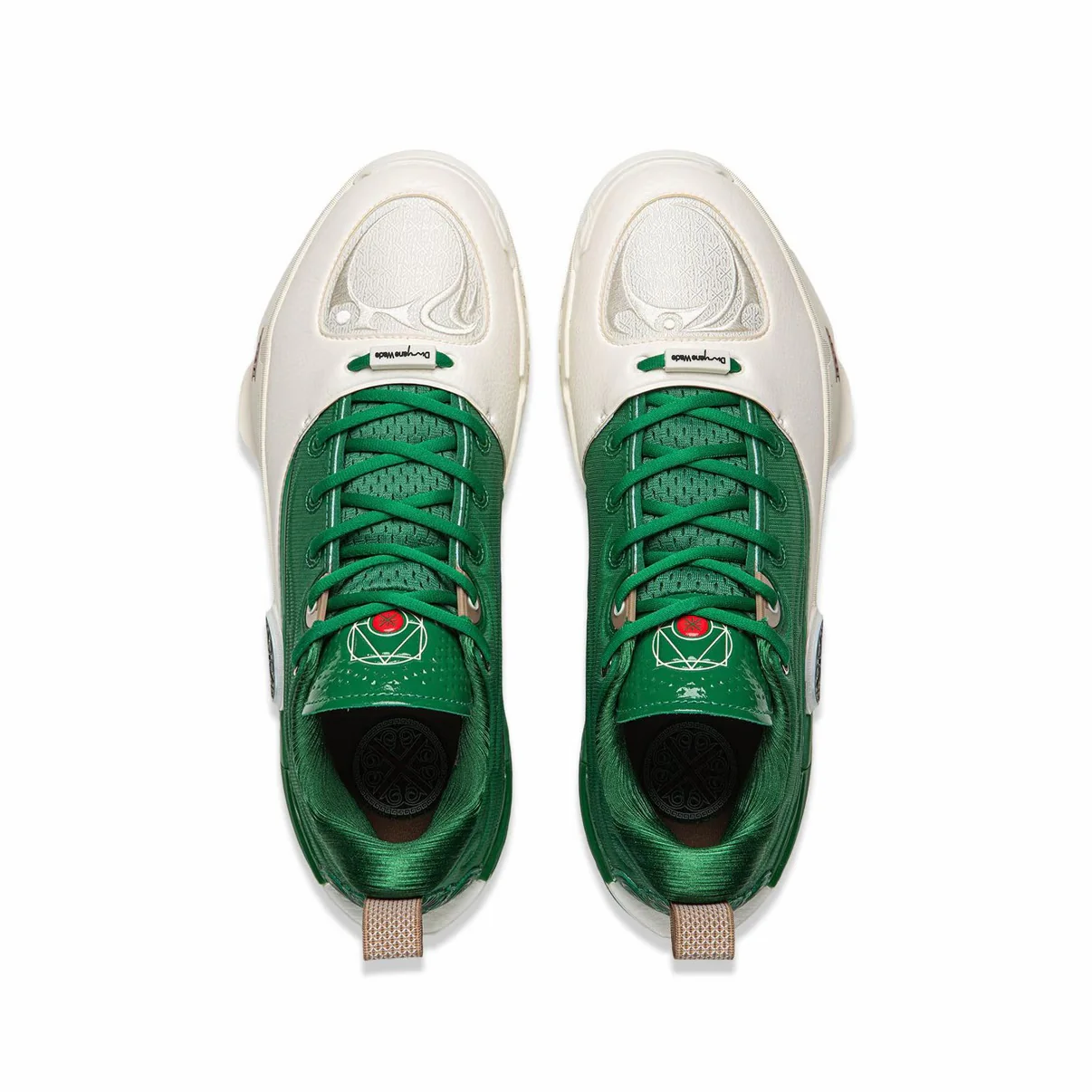 Li-Ning Way Of Wade 12 - White/Green - Image 4