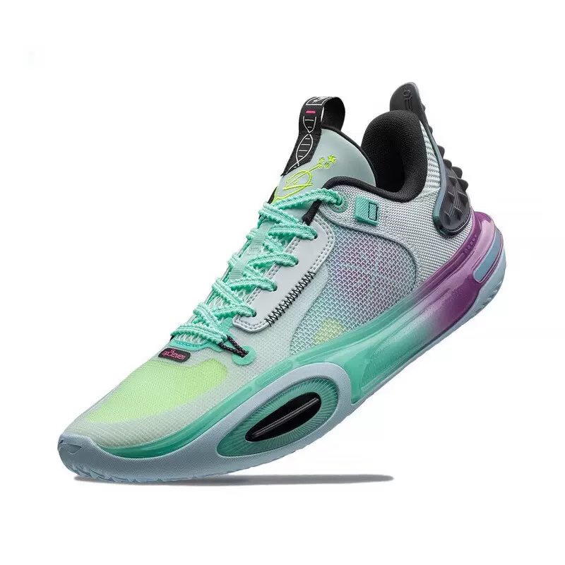 Li-Ning Wade All City 11 - Blue - Image 3