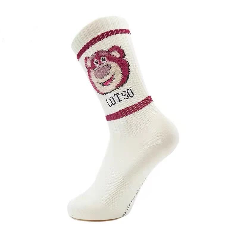 Li-Ning x Pixar Strawberry Bear Sports Socks - Image 7