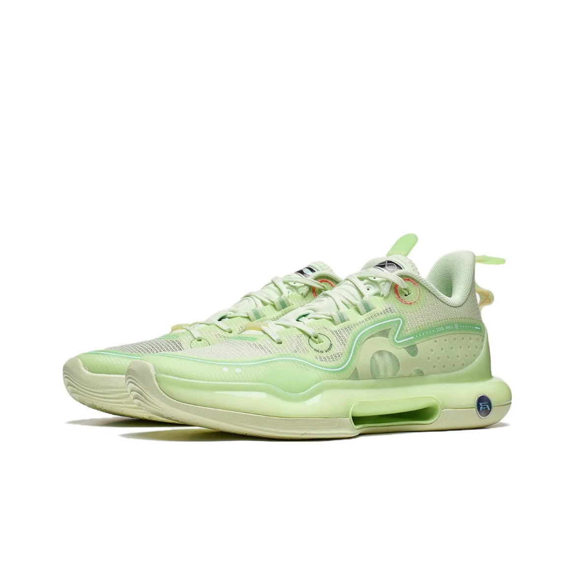 Li Ning Yu Shuai Evolution Low - Avocado - Image 3