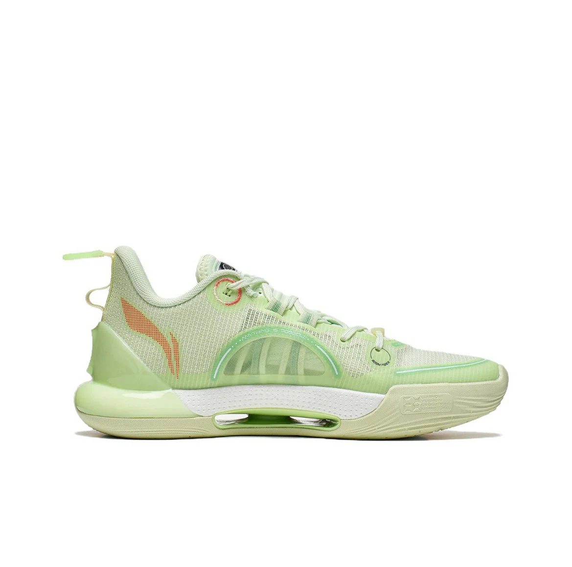Li Ning Yu Shuai Evolution Low - Avocado - Image 4