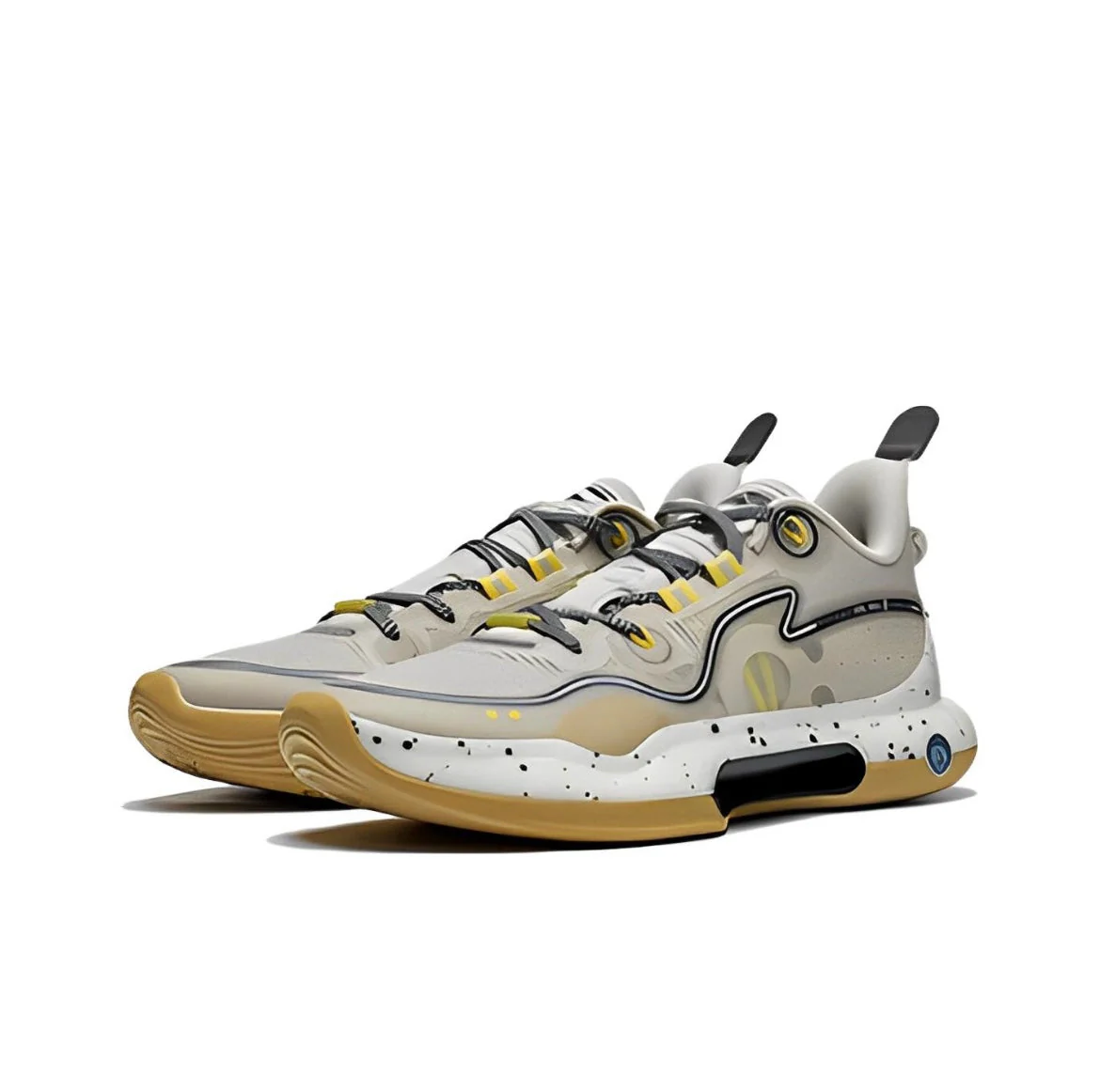 Li-Ning Yushuai Evolution Low - Coffee - Image 2