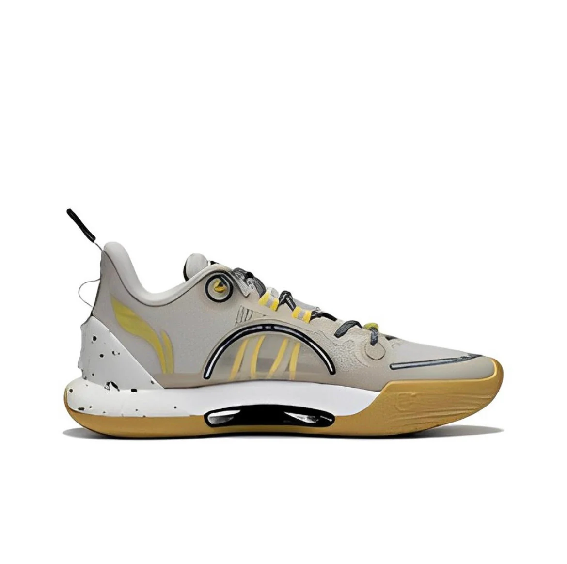Li-Ning Yushuai Evolution Low - Coffee - Image 3