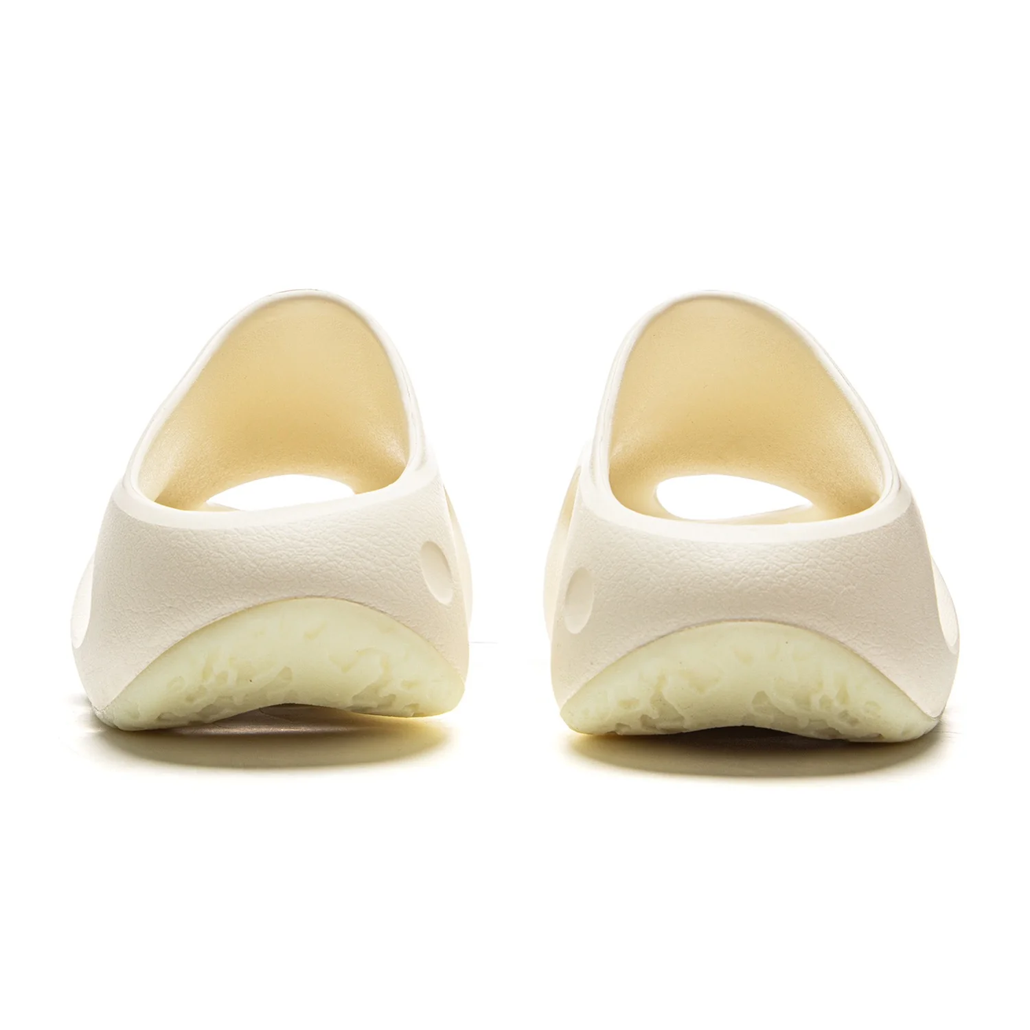 Li-Ning Yun You Slay 2.0 Slippers - Off White - Image 4
