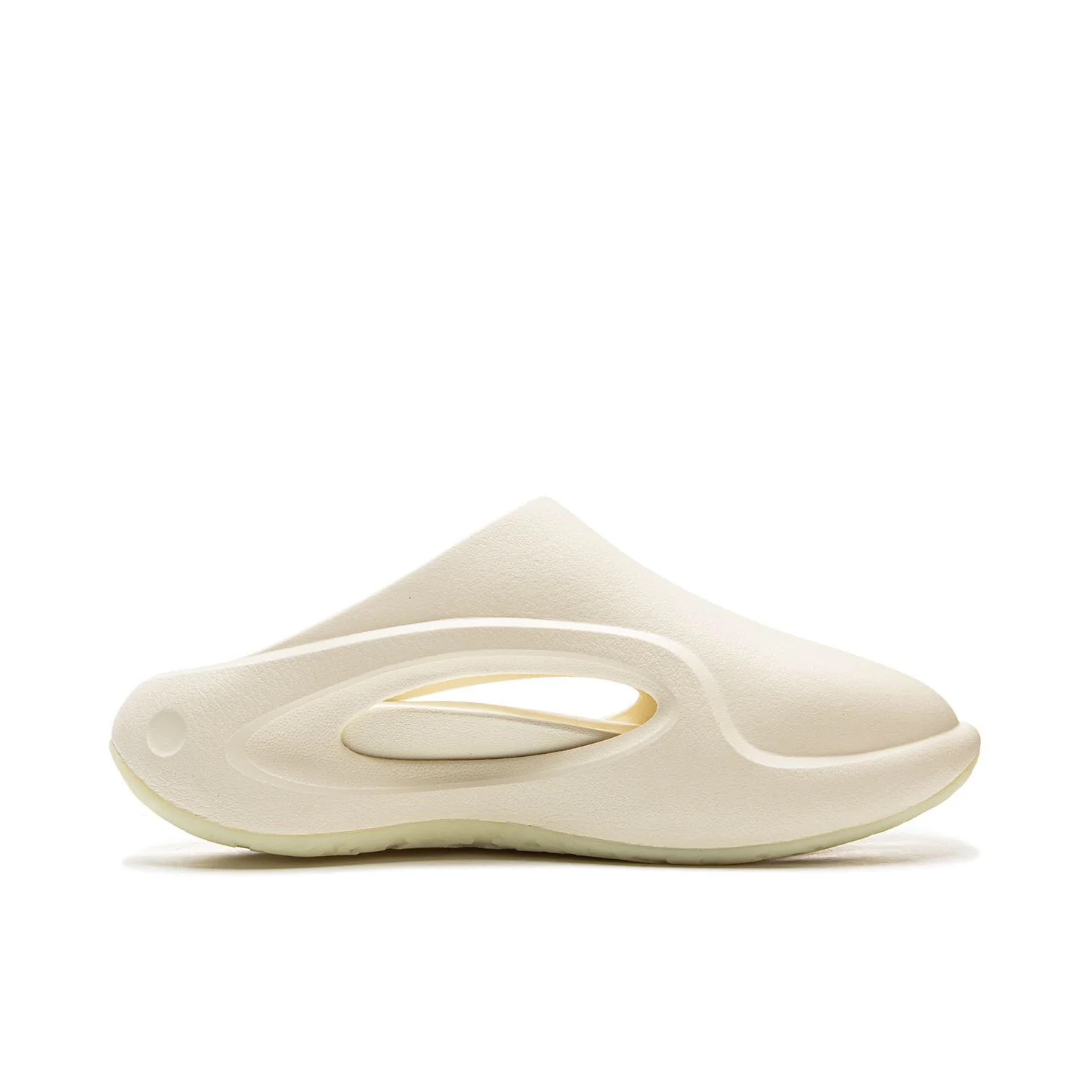 Li-Ning Yun You Slay 2.0 Slippers - Off White - Image 5