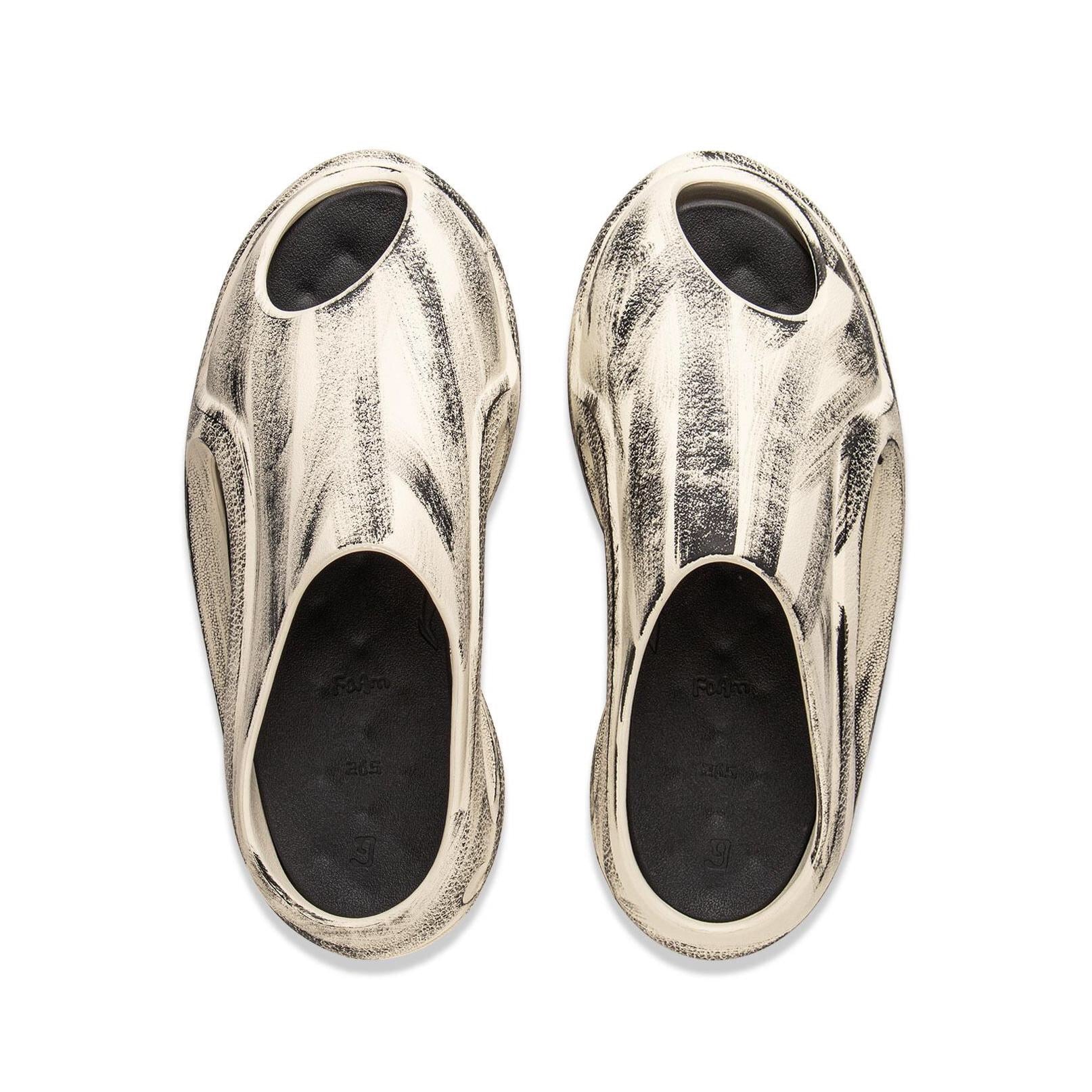 Li-Ning Yun You Slay 2.0 Slippers - Off-white/Black - Image 5