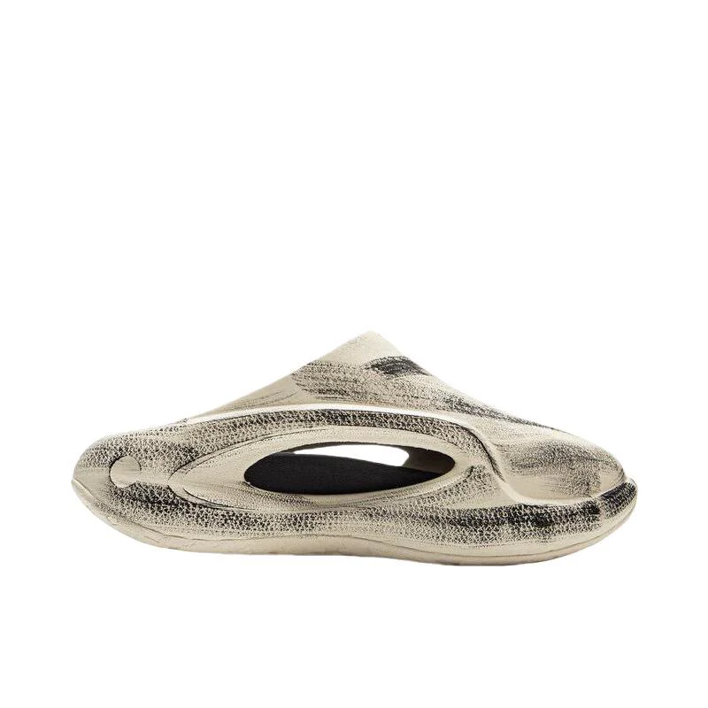 Li-Ning Yun You Slay 2.0 Slippers - Off-white/Black - Image 6