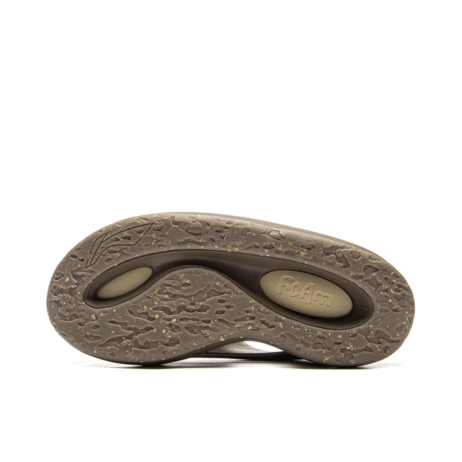 Li-Ning Yun You Slay 2.0 Slippers - Reindeer Brown - Image 3