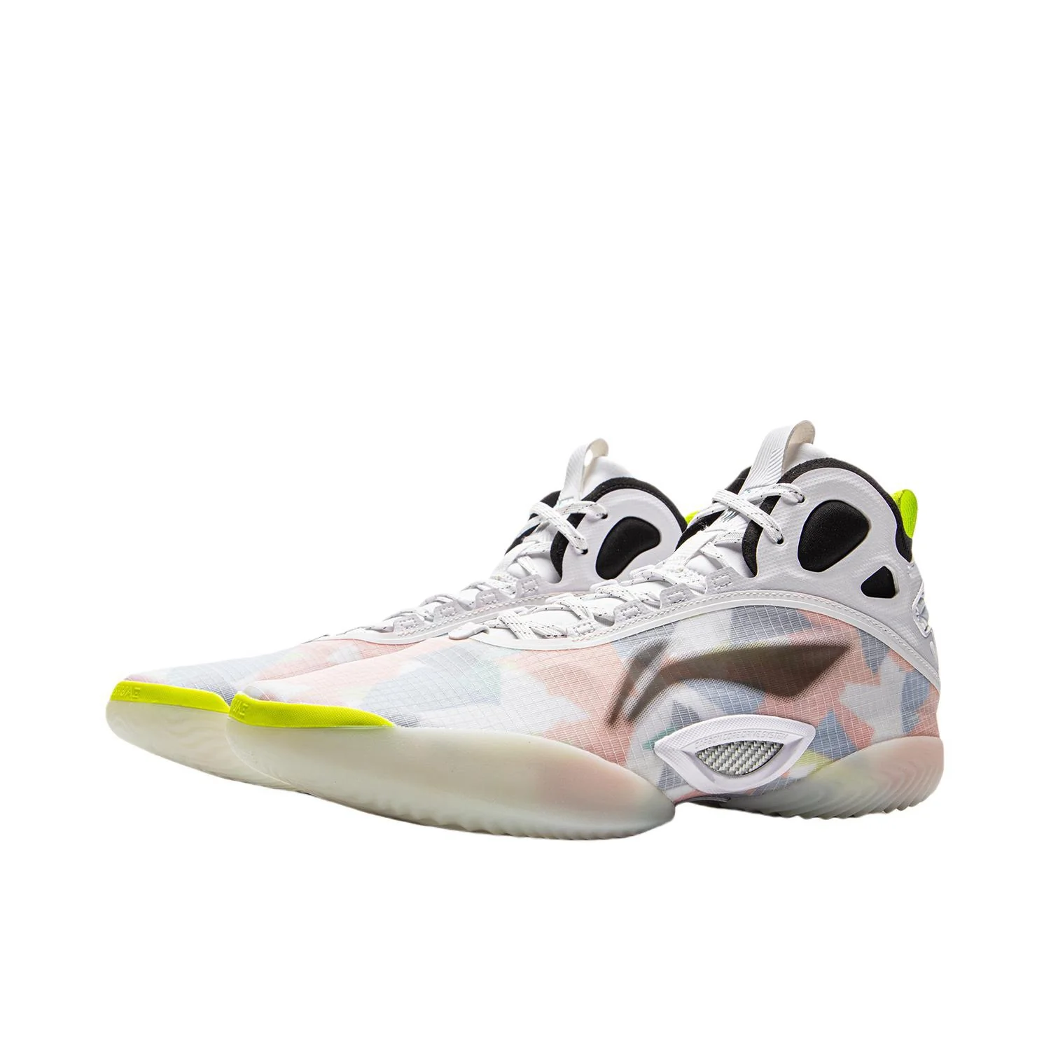 Li-Ning Yushuai 19 - Standard White - Image 2
