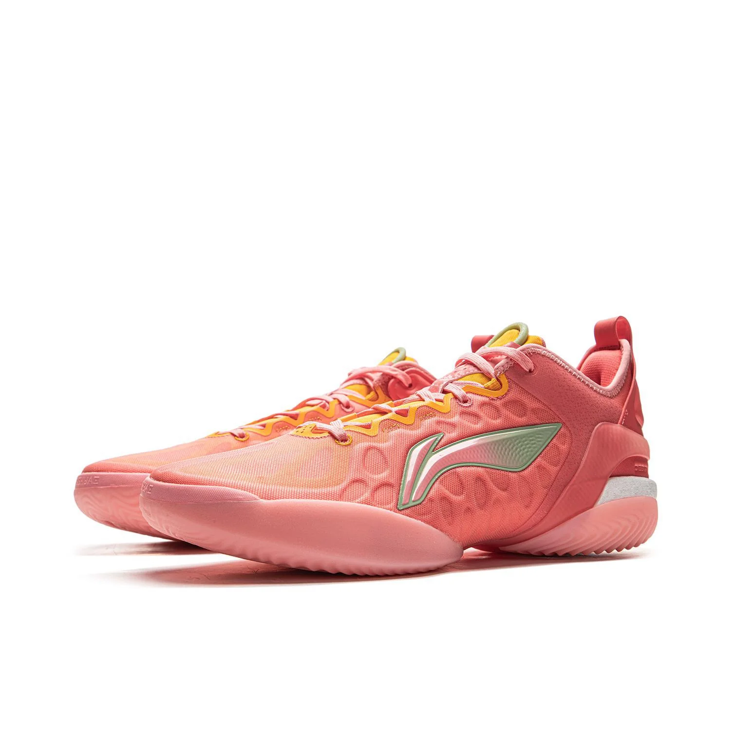 Li-Ning Yushuai 19 V2 - Orange - Image 2
