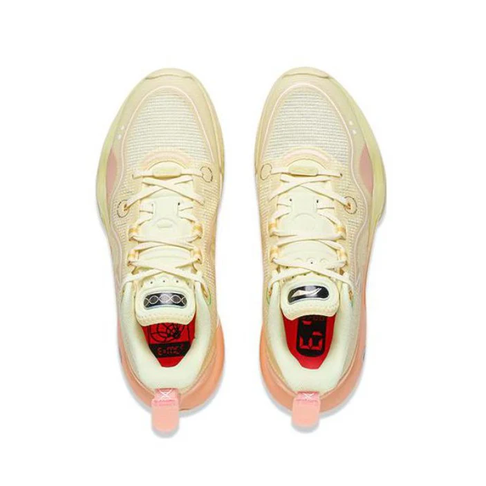Li-Ning Yushuai Evolution Low - Honeydew Melon - Image 5