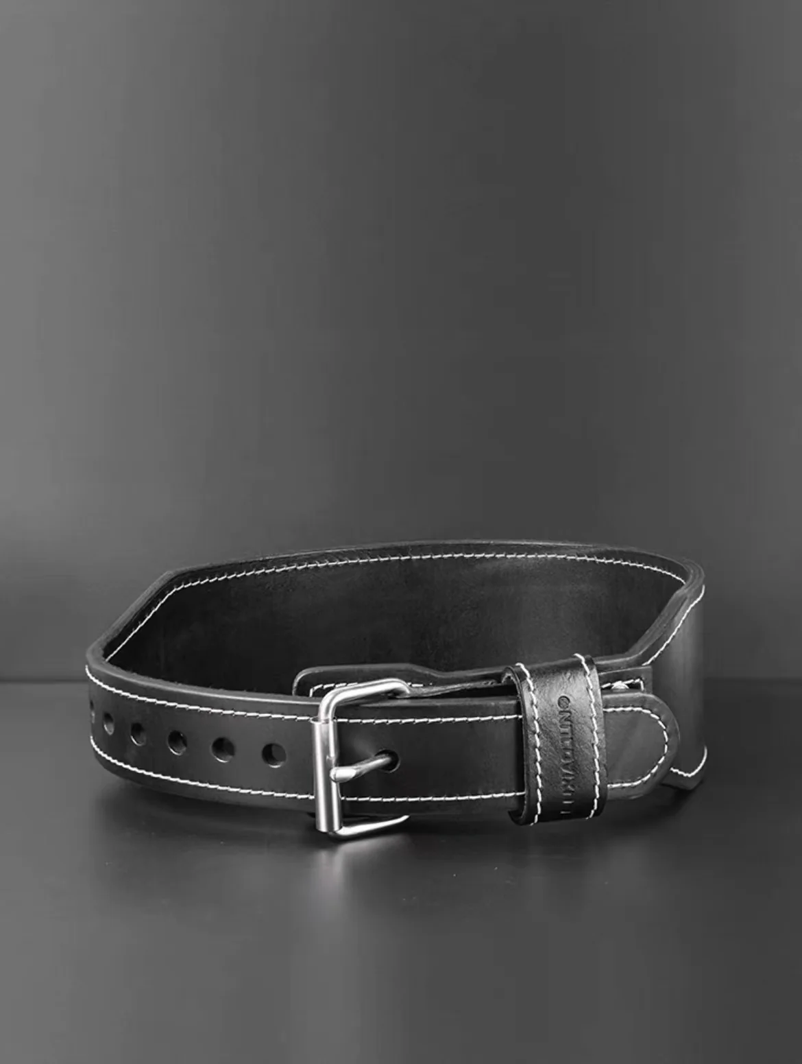 Lu Xiaojun CT810 Top Layer Cowhide Weightlifting Belt Deadlift Squat Belt - Image 5