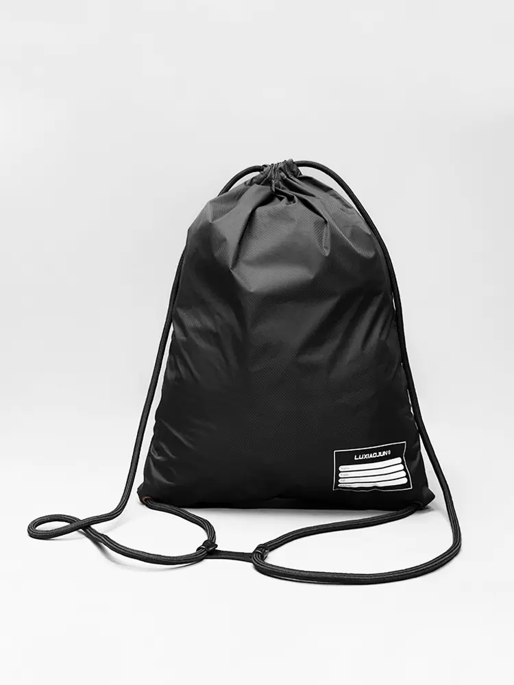 Lu Xiaojun Drawstring Pocket Bag/Backpack/Sports Backpack - Image 3