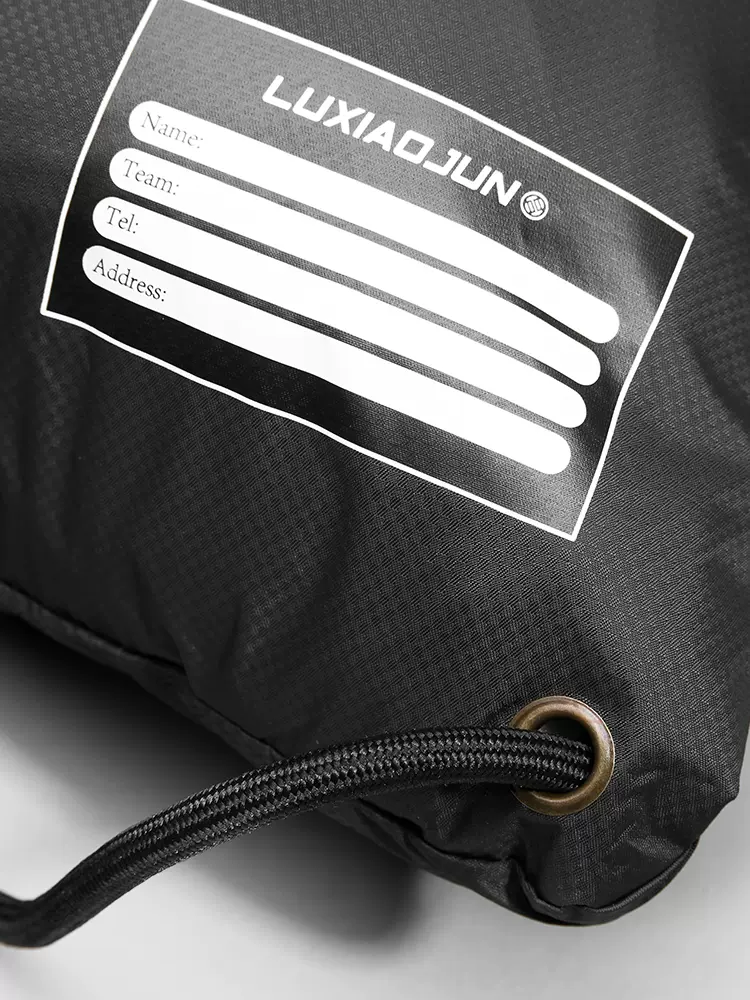 Lu Xiaojun Drawstring Pocket Bag/Backpack/Sports Backpack - Image 4