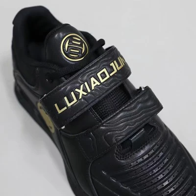 Lu Xiaojun Lifter 1.0 Professional Weightlifting Shoes / Squat Shoes - Black - Image 3