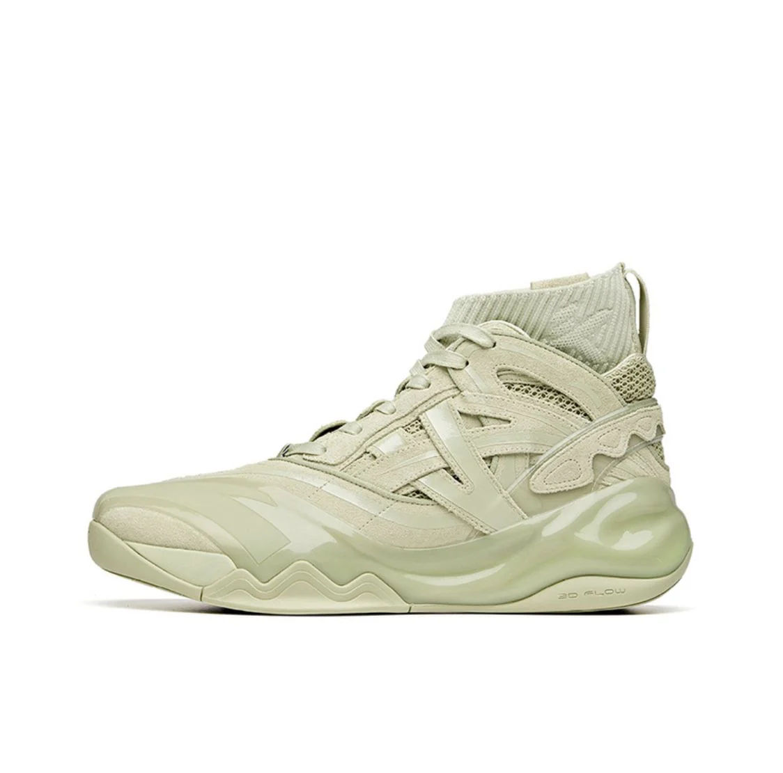 Marvel x Anta Men's Klay Thompson Kt6 Venom Green