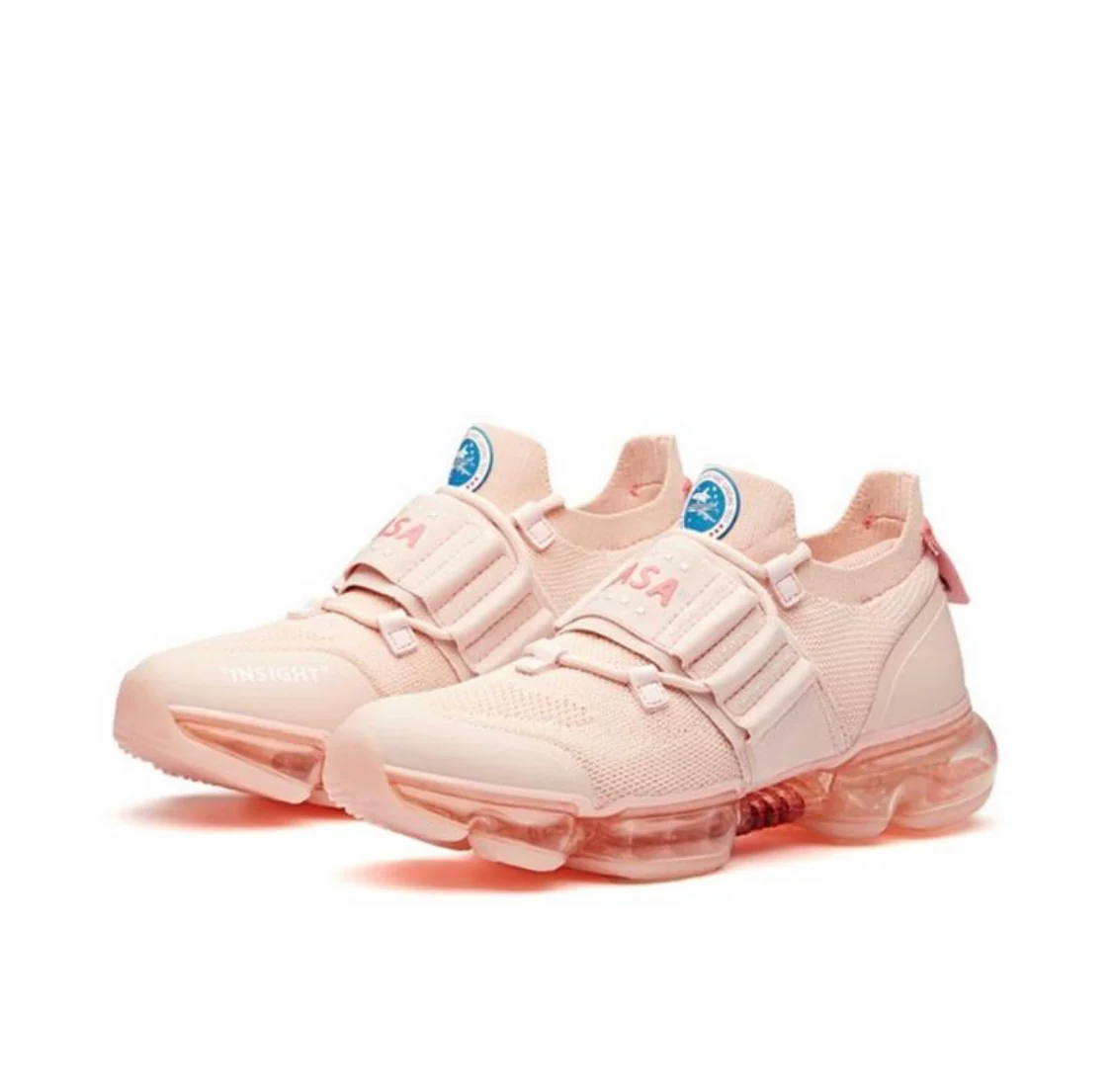 NASA x Anta Women's Zero Bound Baby Pink - Image 2