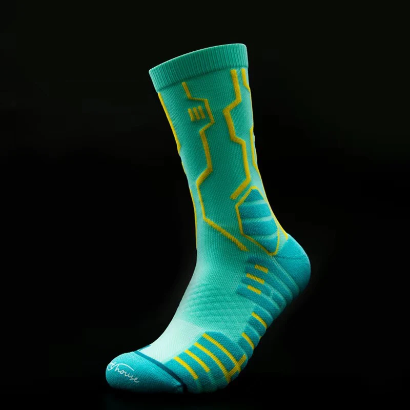 Basketball Player Elite Socks - Kick Off Night - Image 11