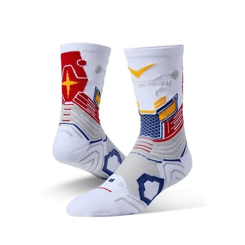 Basketball Player Elite Socks - Kick Off Night - Image 3