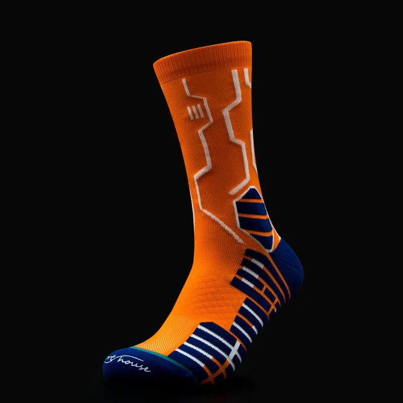 Basketball Player Elite Socks - Kick Off Night - Image 7
