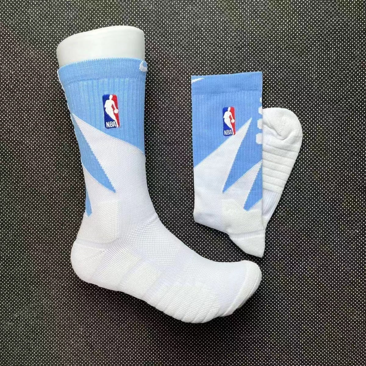 New Clippers/Letter Bro Basketball Socks - Image 3