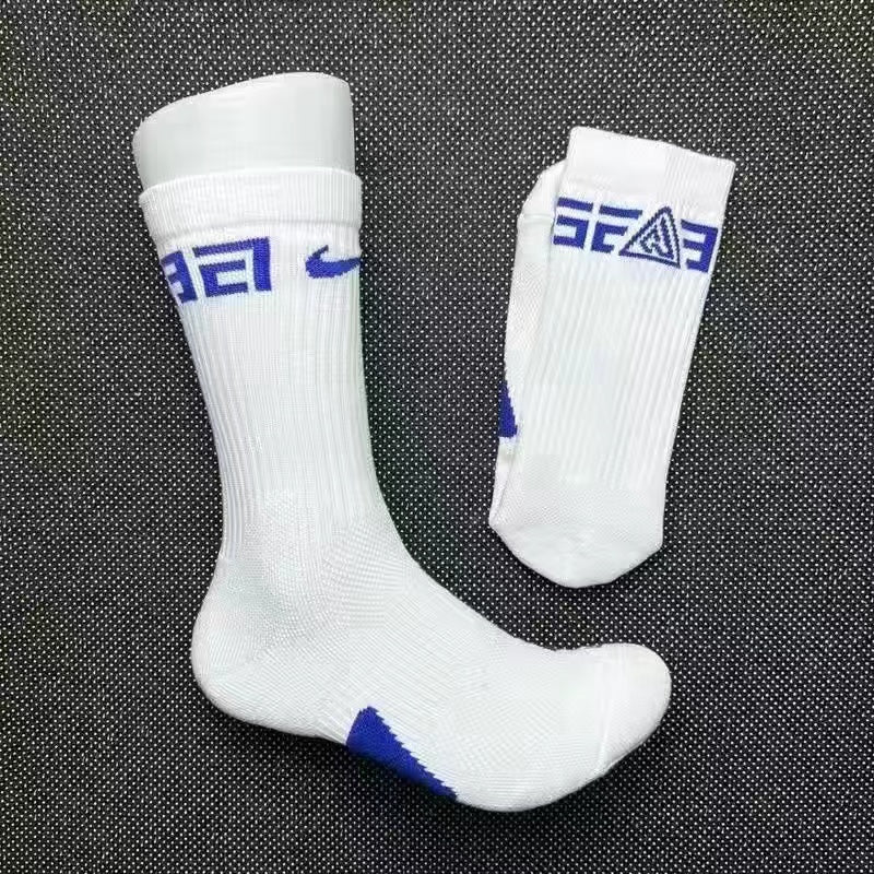 New Clippers/Letter Bro Basketball Socks - Image 5