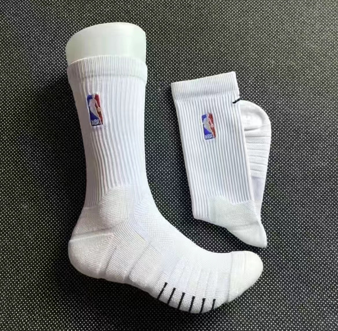 New Clippers/Letter Bro Basketball Socks - Image 6