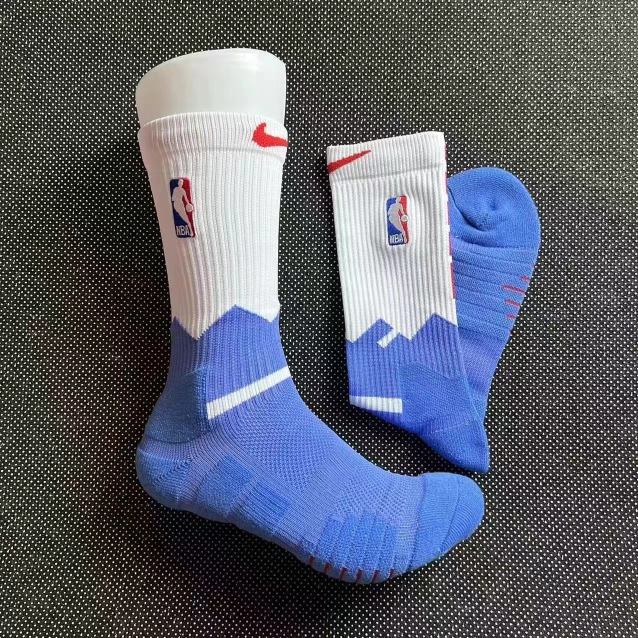 New Clippers/Letter Bro Basketball Socks - Image 8