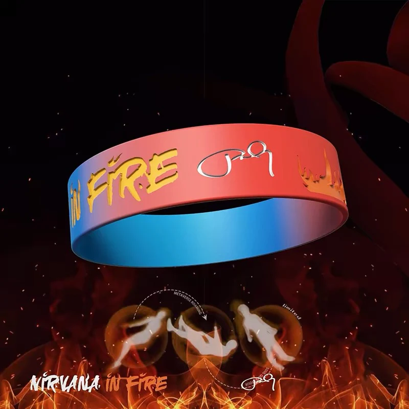 【Paul George】Phoenix Nirvana Series Clippers No. 13 Sports Wristband - Image 5