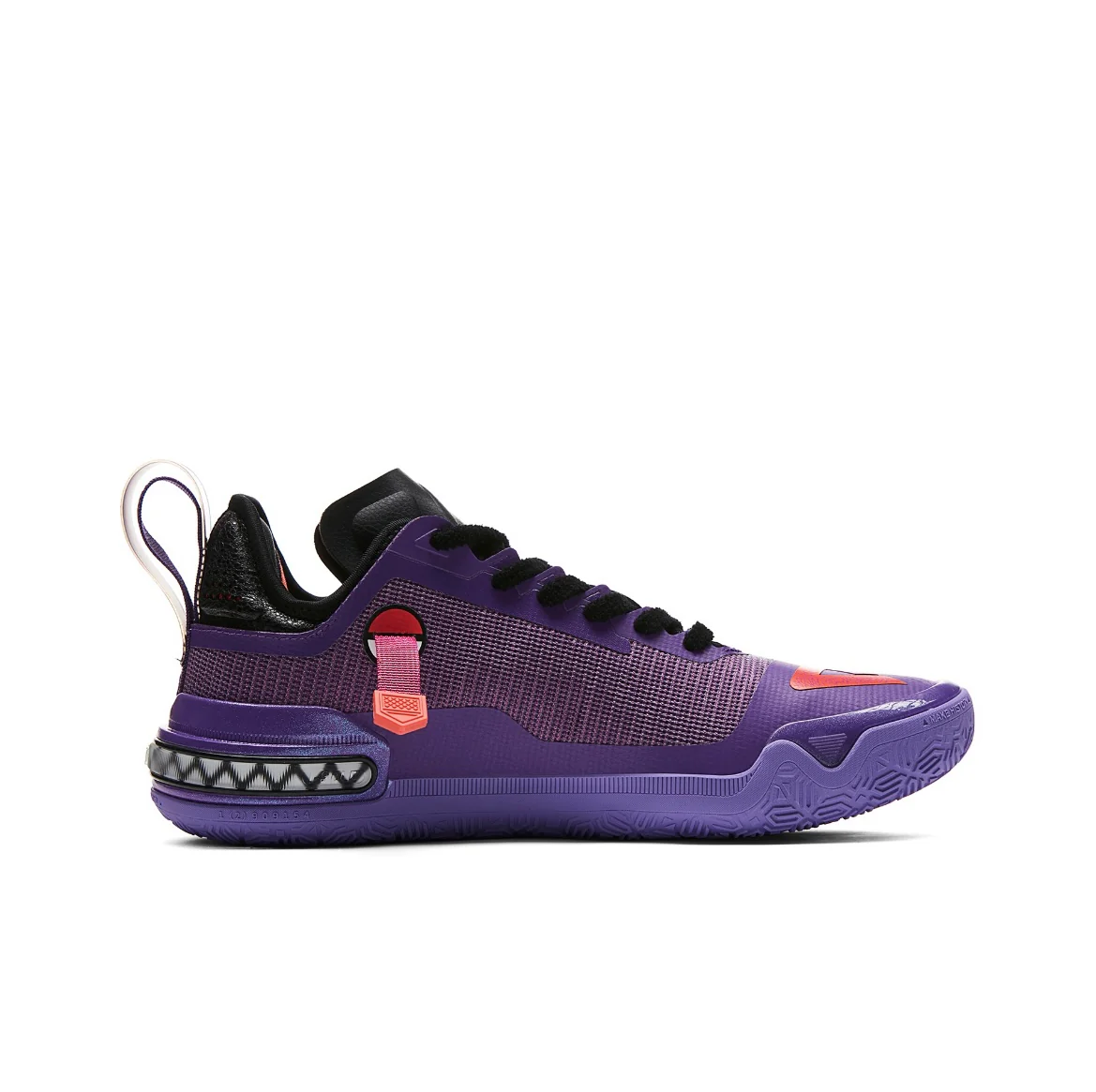 Peak Andrew Wiggins AW1 Stwich - Lakers Purple - Image 3