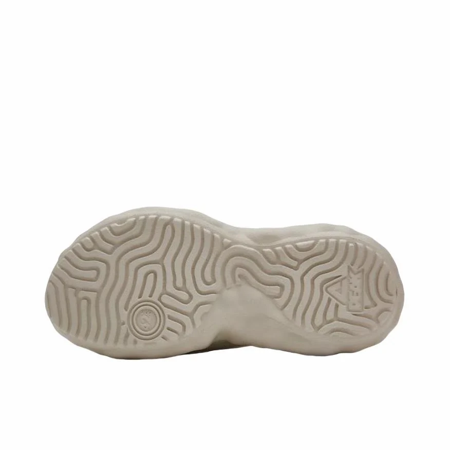 （Men & Women）Peak Taichi Cloud Soft-soled Velcro Slippers - Ivory Yellow - Image 3