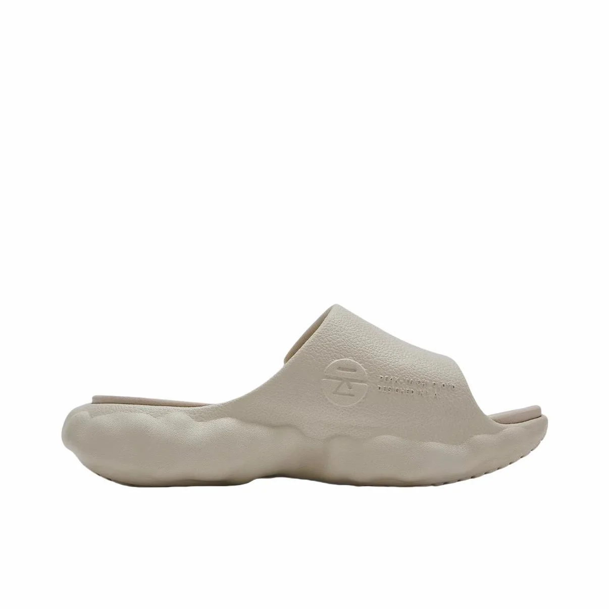 （Men & Women）Peak Taichi Cloud Soft-soled Velcro Slippers - Ivory Yellow - Image 4