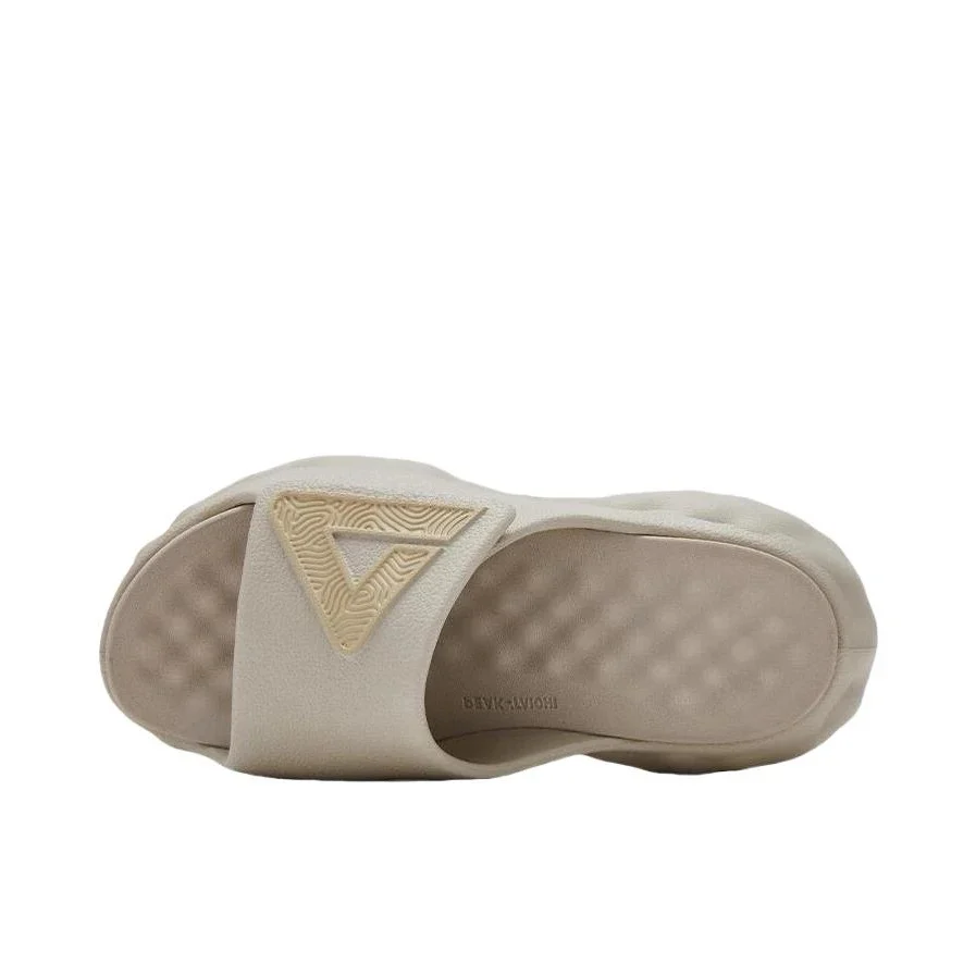 （Men & Women）Peak Taichi Cloud Soft-soled Velcro Slippers - Ivory Yellow - Image 5