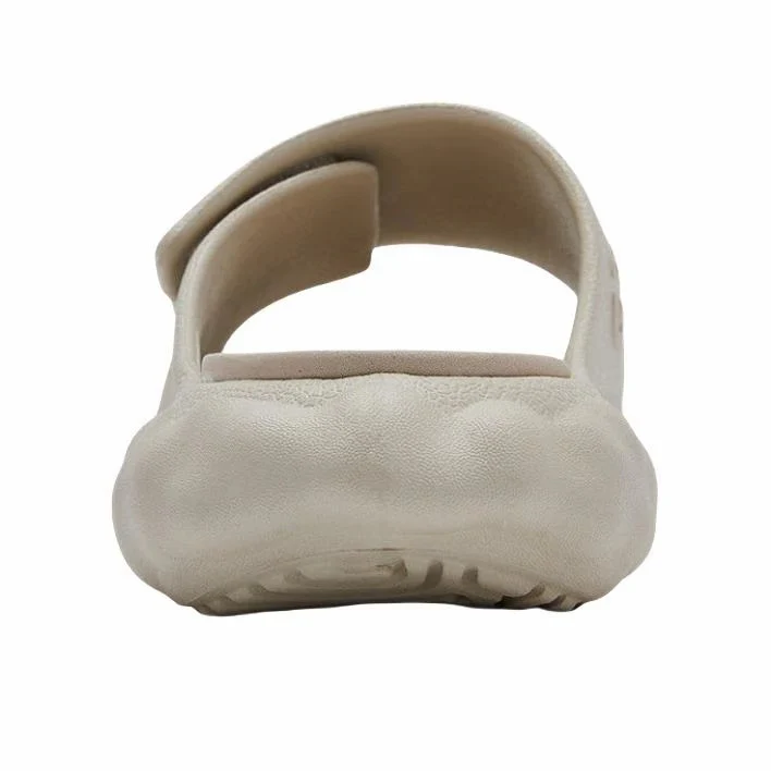 （Men & Women）Peak Taichi Cloud Soft-soled Velcro Slippers - Ivory Yellow - Image 6