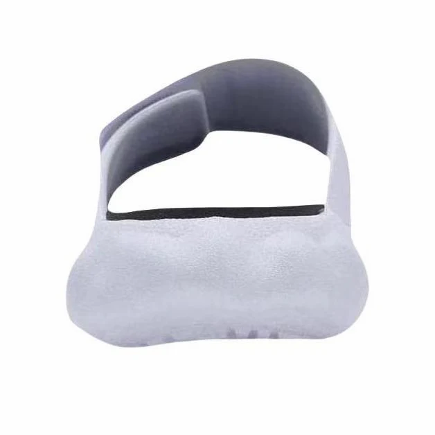 （Men & Women）Peak Taichi Cloud Soft-soled Velcro Slippers - White/Black - Image 4