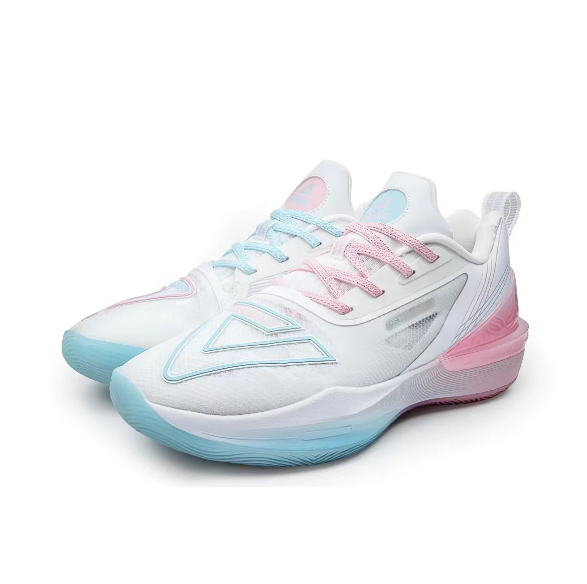 Peak Taichi Surging Big Triangle 3.0 - Mandarin Duck Blue/Pink - Image 2
