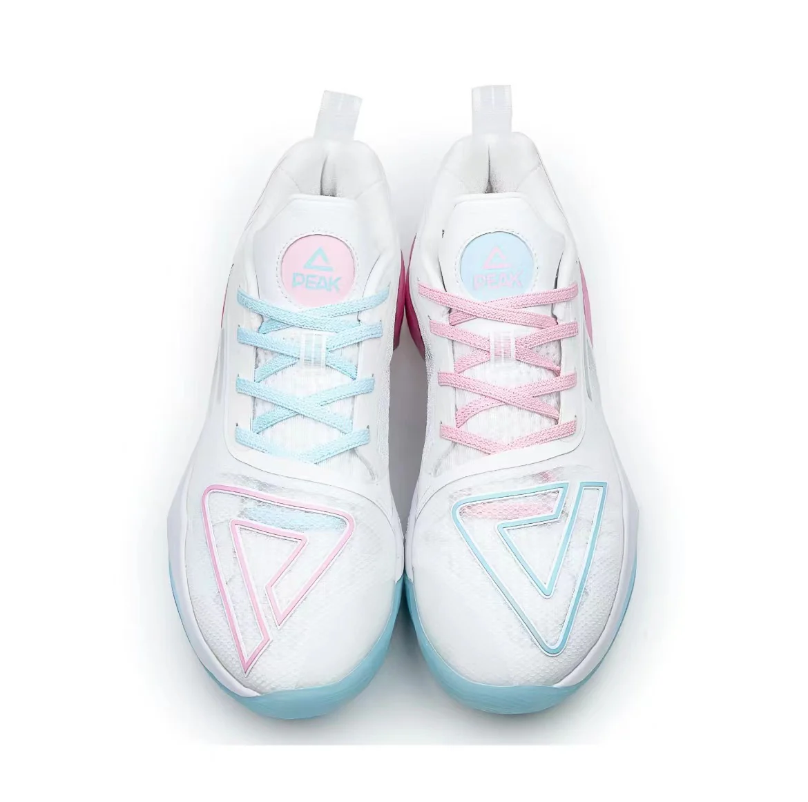 Peak Taichi Surging Big Triangle 3.0 - Mandarin Duck Blue/Pink - Image 3