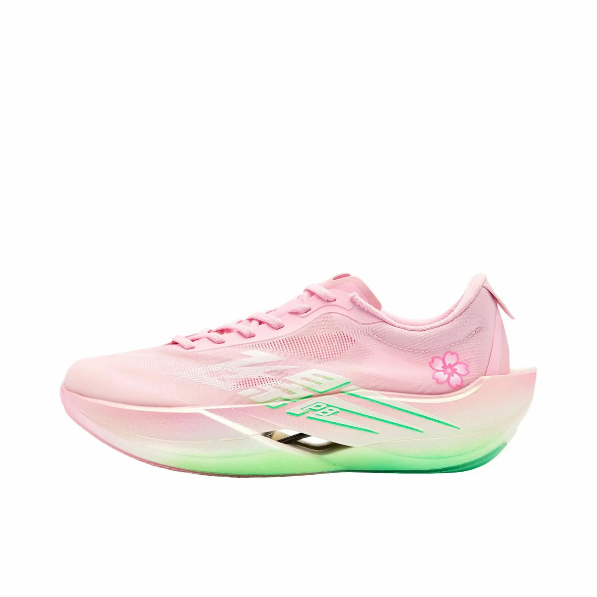 Qiaodan Feiying PB6.0 Running Shoes - Cherry Blossoms