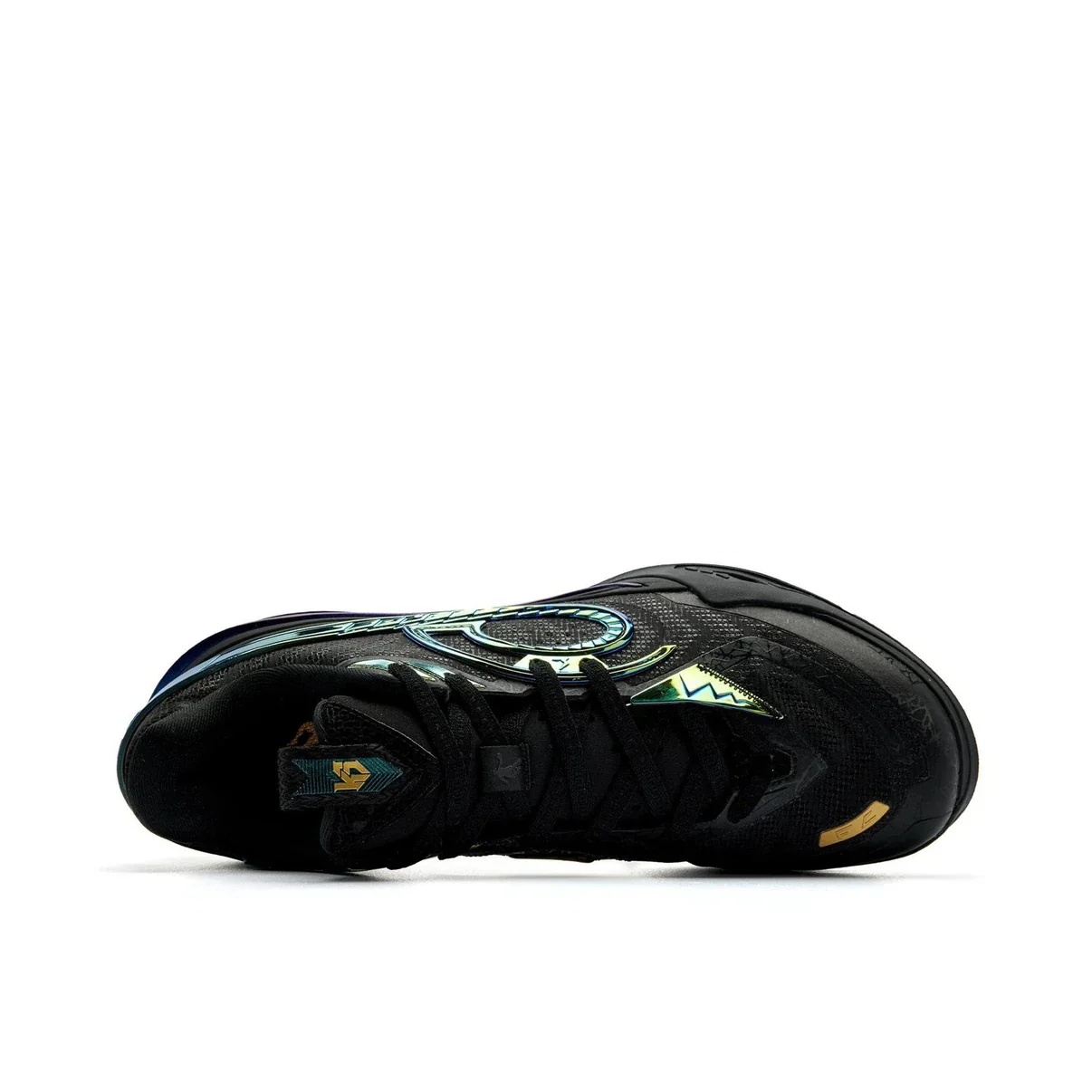 Keldon Johnson x Qiaodan Fengci Rise 3.0 - Black - Image 5