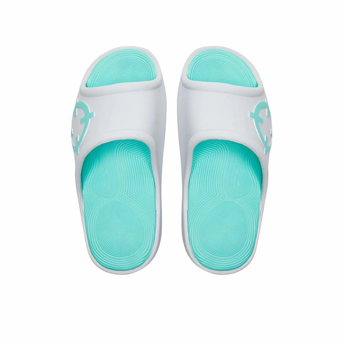 Rigorer Skyline 1 Beach Slippers - White/Blue - Image 5