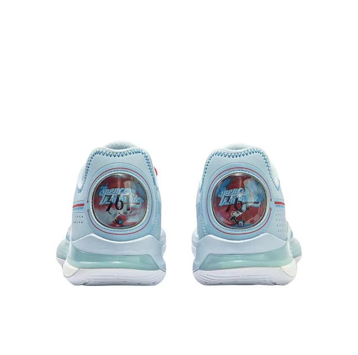 Spencer Dinwiddie x 361° DVD2 SE - Red/Blue/Green - Image 3