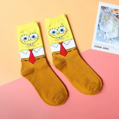 SpongeBob SquarePants x Basketball Socks - Image 3