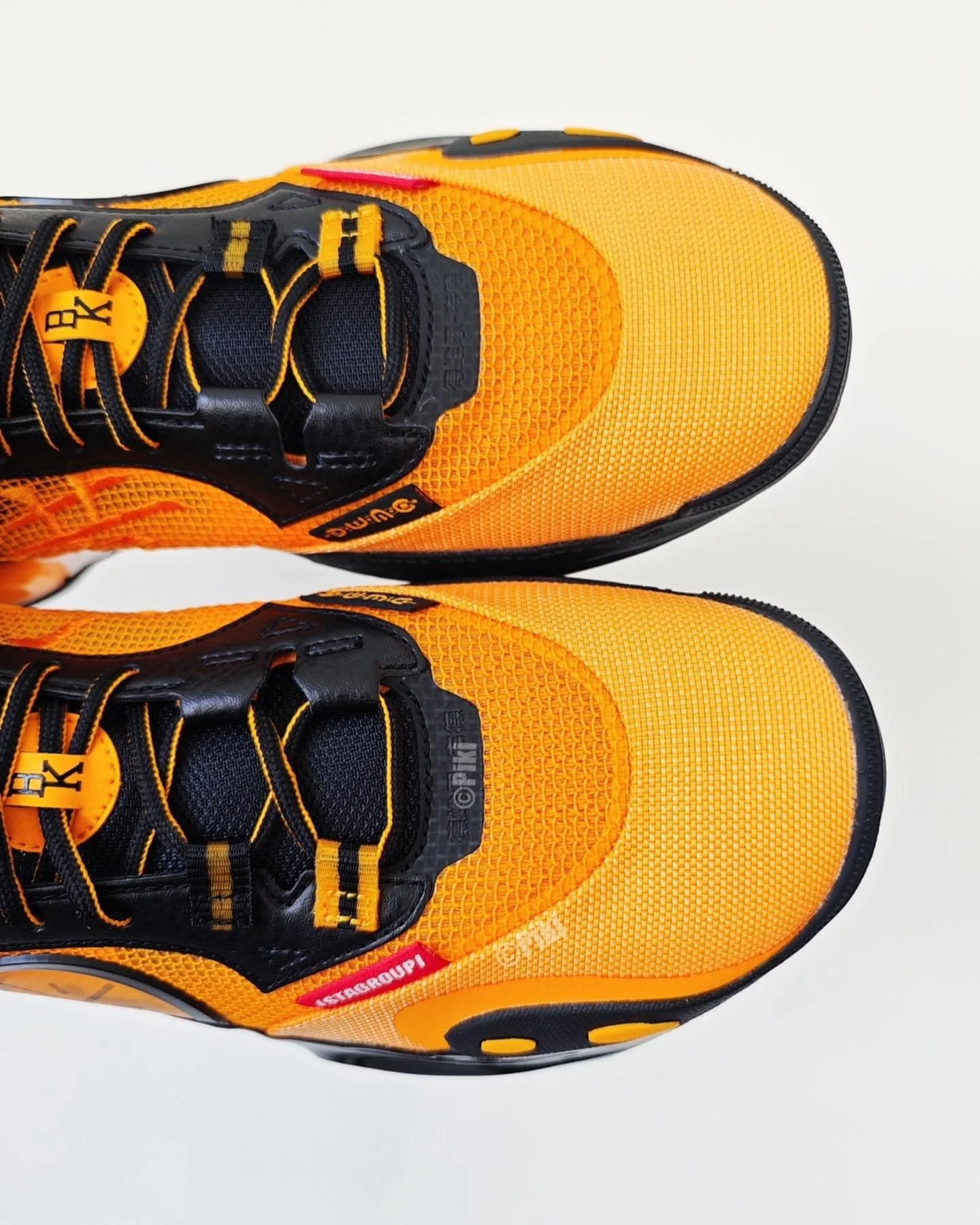 STA x Li-Ning Wade All City 12 - Yellow Blood - Image 4