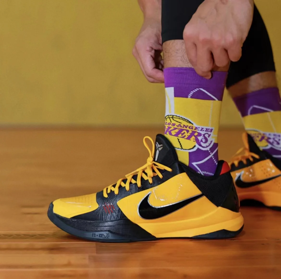 Stance - Los Angeles Lakers Purple - Image 2